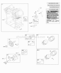 Camshaft Crankshaft Cylinder PistonRingsConnecting Rod Diagram and Parts List for 295447-0142-E1  Briggs and Stratton Engine